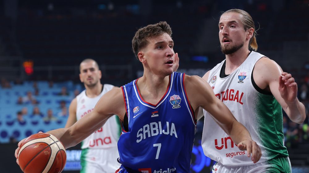 Bogdan Bogdanović, Evrobasket