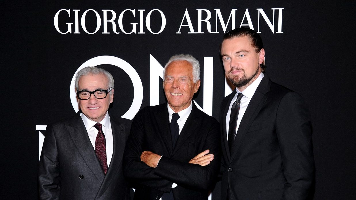 Martin Skorceze napisao je pismo Đorđu Armaniju: "Četrdeset godina? Čini se kao juče, prijatelju moj" 2