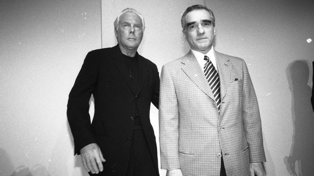 Martin Skorceze napisao je pismo Đorđu Armaniju: "Četrdeset godina? Čini se kao juče, prijatelju moj" 1