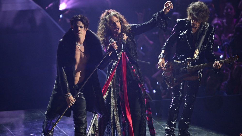 mtv vma ozborn yungblud aerosmith