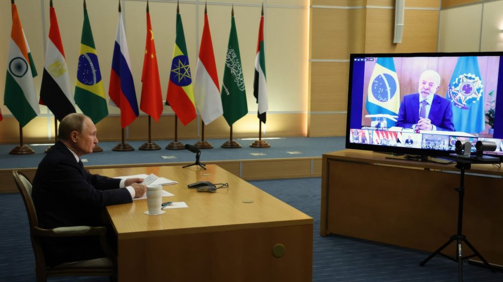 Vladimir Putin, samit BRIKS-a