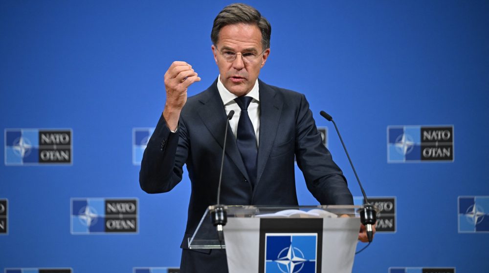 Mark Rute, generalni sekretar NATO-a