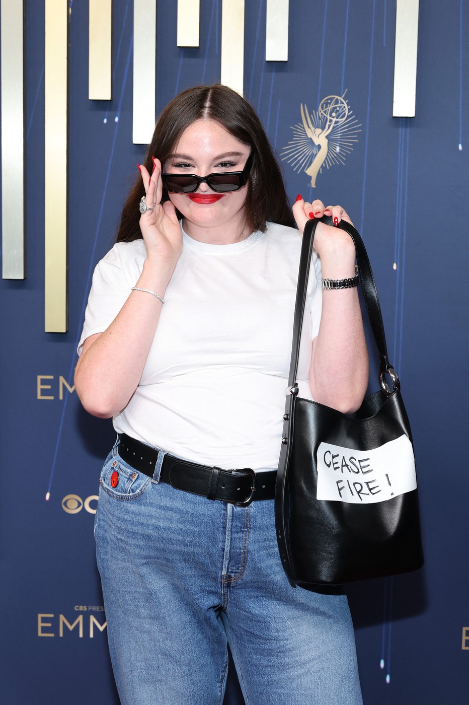 Crveni tepih u znaku otpora: Zvezde Emi nagrada traže prekid vatre u Gazi 1