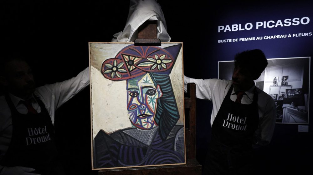 pikaso dora mar aukcija