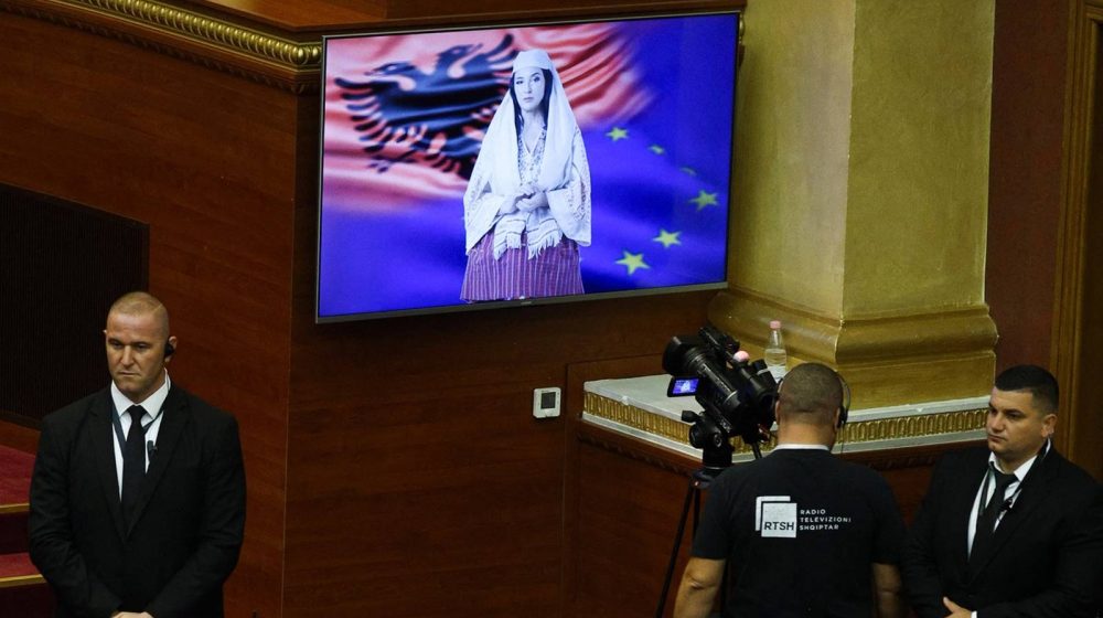 virtualna ministarka