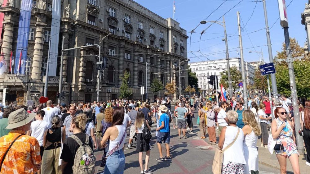 Protestni skupovi bez dozvole: Kakav je pravni pogled na to? 1