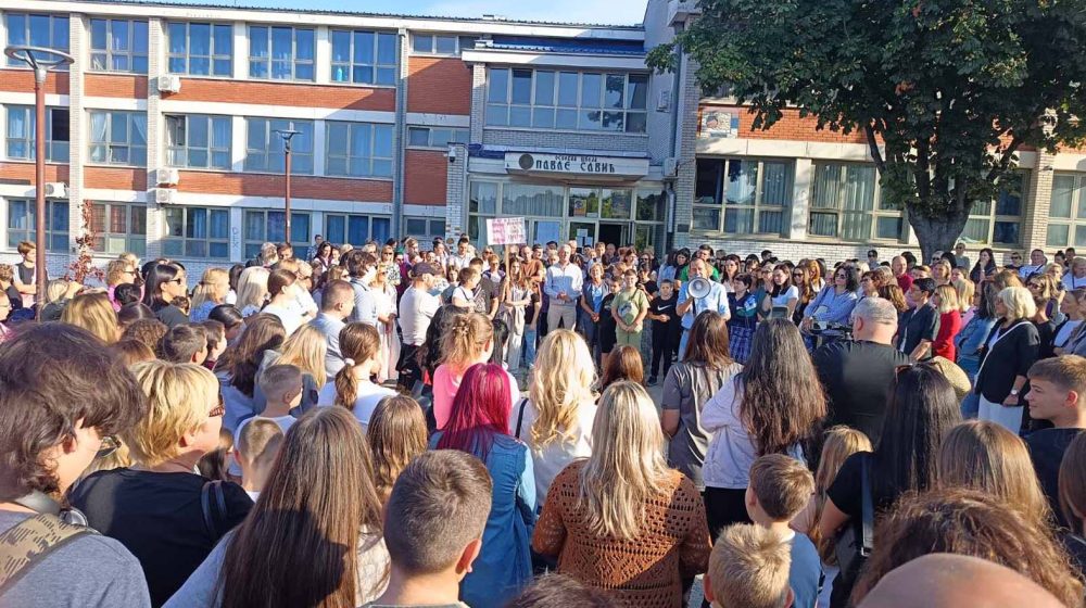OŠ "Pavle Savić" dobila novog v. d. direktora: Šarović tvrdi da je reč o "naprednjaku iz Bujanovca" 1