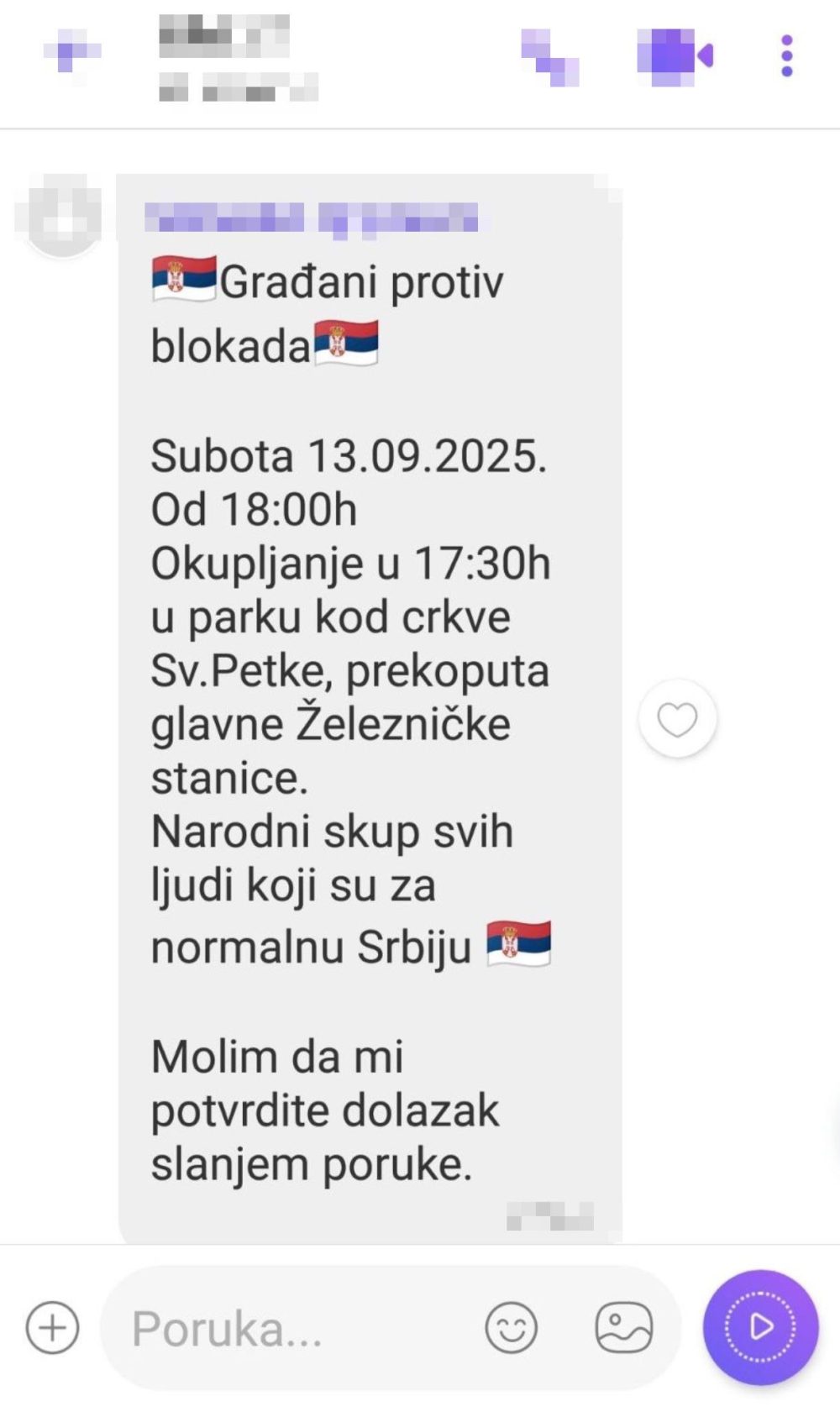 U Nišu ovog vikenda drugi "protest protiv blokada": SNS organizovano poziva članove i traži potvrdu učešća 2
