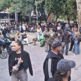 Kolone bajkera, biciklista, traktorista, studenata i građana defilovale Novim Sadom: Završen skup "Nećemo tolerisati kažnjavanje" 7