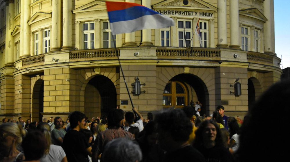 protest u Nišu