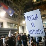 Protest građana Sombora: Puste sve političke zatvorenike da se brane sa slobode 12