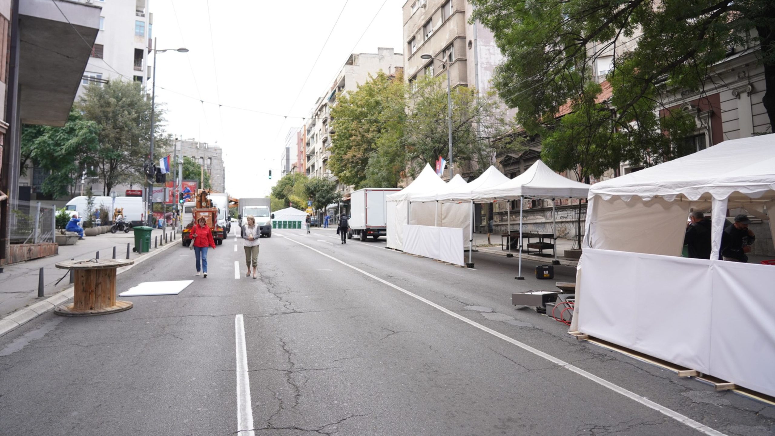 Protesti i kontraprotesti: Dve osobe pretučene u Čačku, incidenti u Bogatiću, privođenja kod Palilulske pijace (VIDEO, FOTO) 3