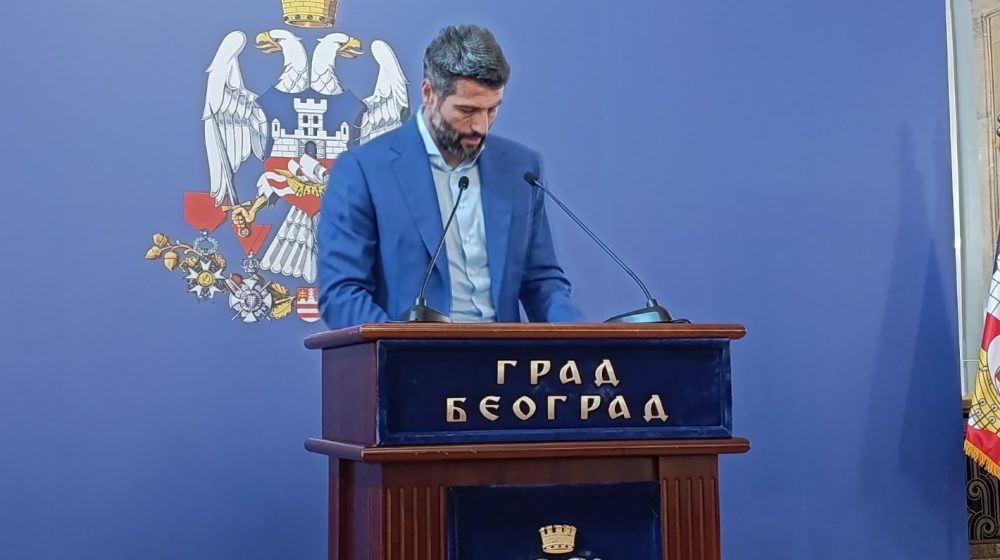 Gradonačelnik Šapić pred novinarima o izveštaju DRI, Malom, Đilasu, srpskom mostu... 1