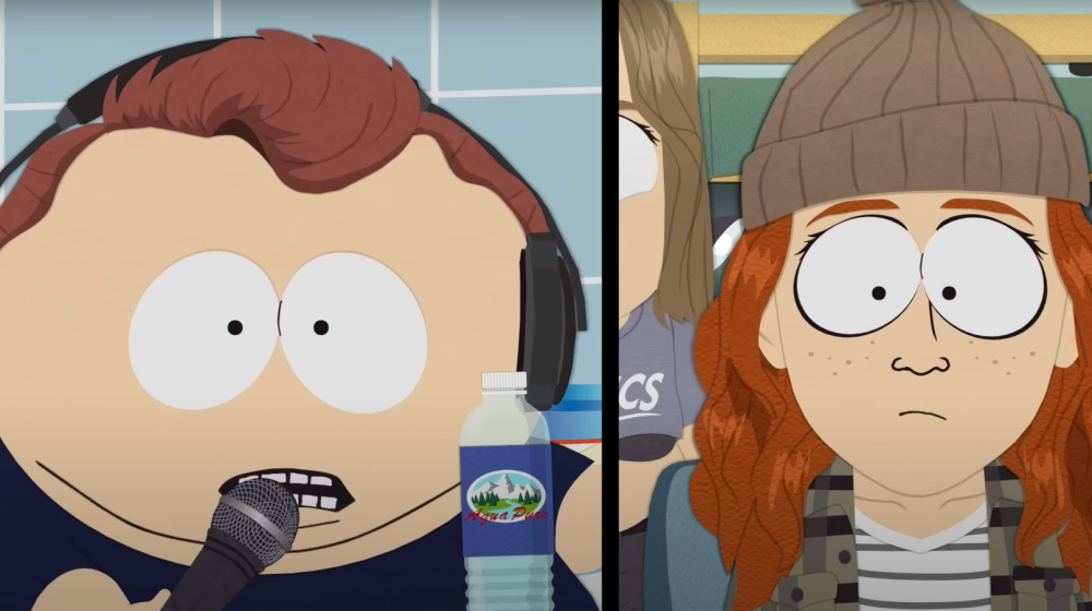 south park čarli kirk