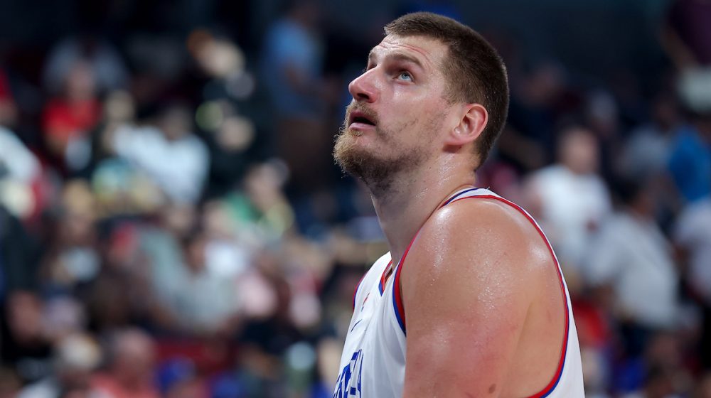 Košarkaš Srbije Nikola Jokić, Evrobasket 2025
