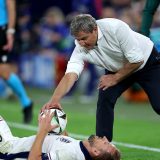 Dragan Stojković Piksi i Hari Kejn, Srbija - Engleska