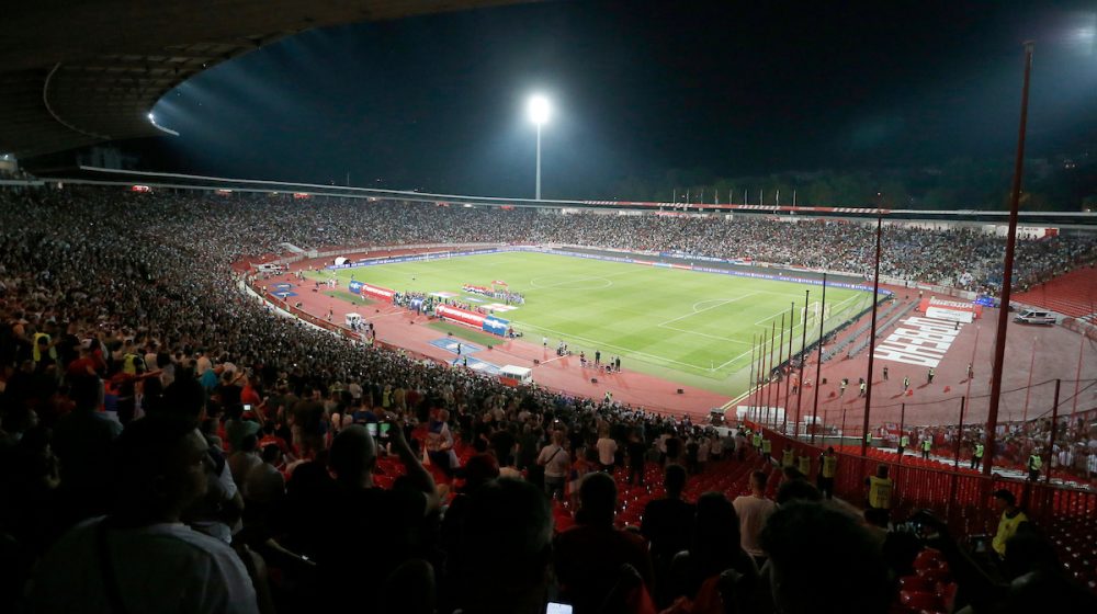 "Rajko Mitć" stadion Marakana