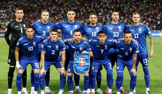 Fudbalska reprezentacija Srbije, Srbija - Engleska