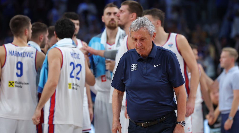 Svetislav Pešić, Srbija Evrobasket 2025