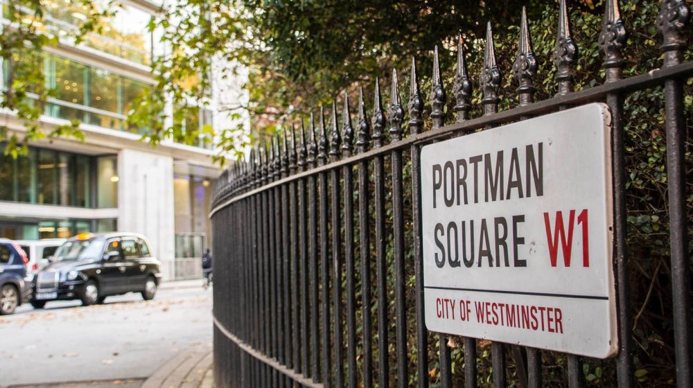 Trg Portman u Londonu