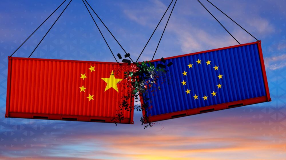 Kina, carine, EU