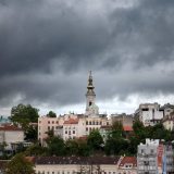 oblačno, Beograd