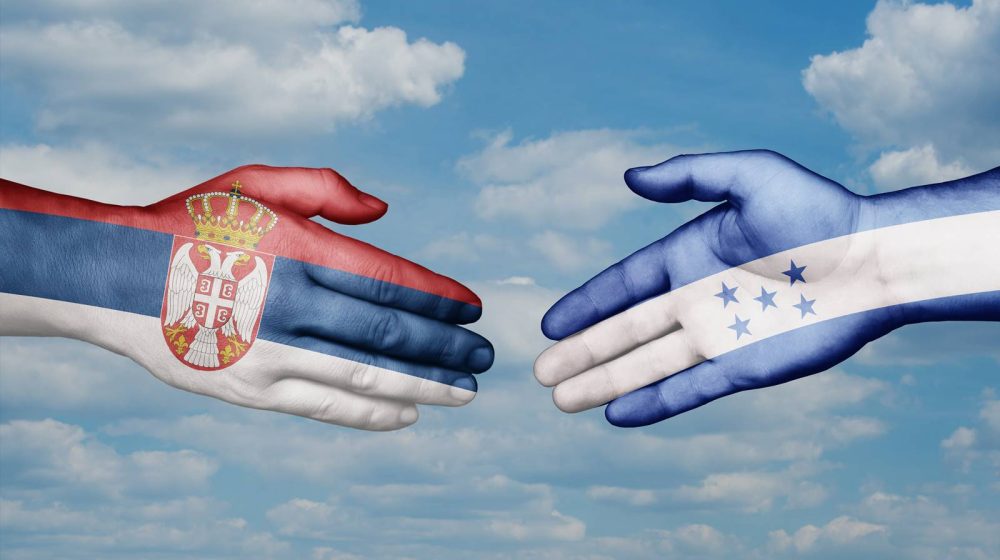 Srbija, Honduras