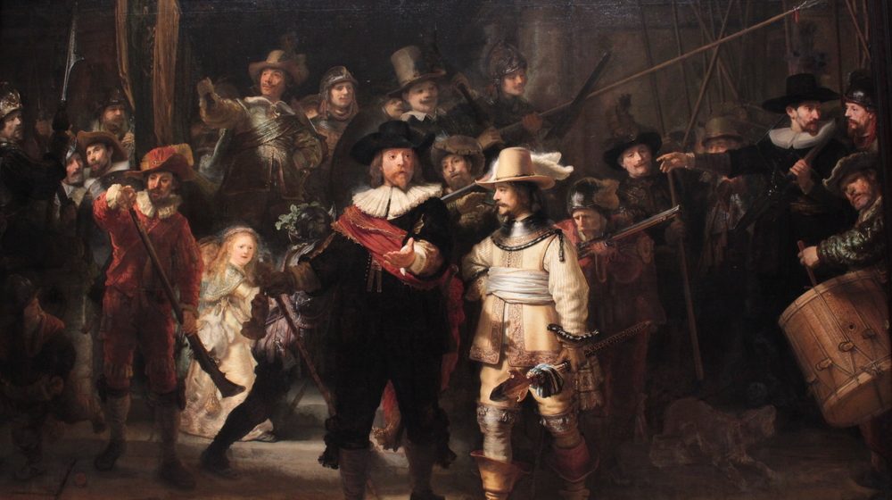 rembrant nocna straza