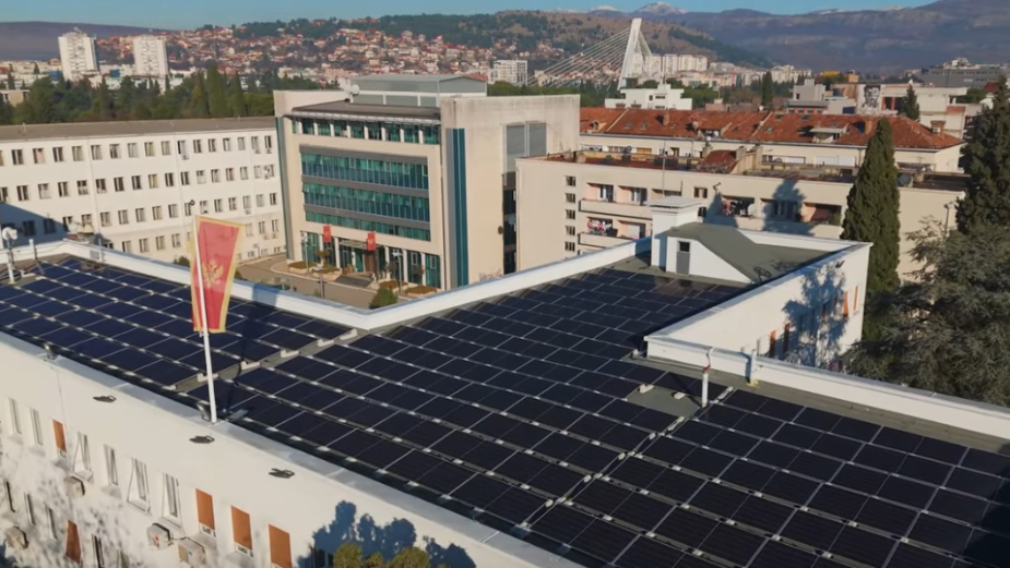 Skupština Crne Gore prva u regionu dobila solarnu elektranu, a šta je sa Srbijom (VIDEO) 1