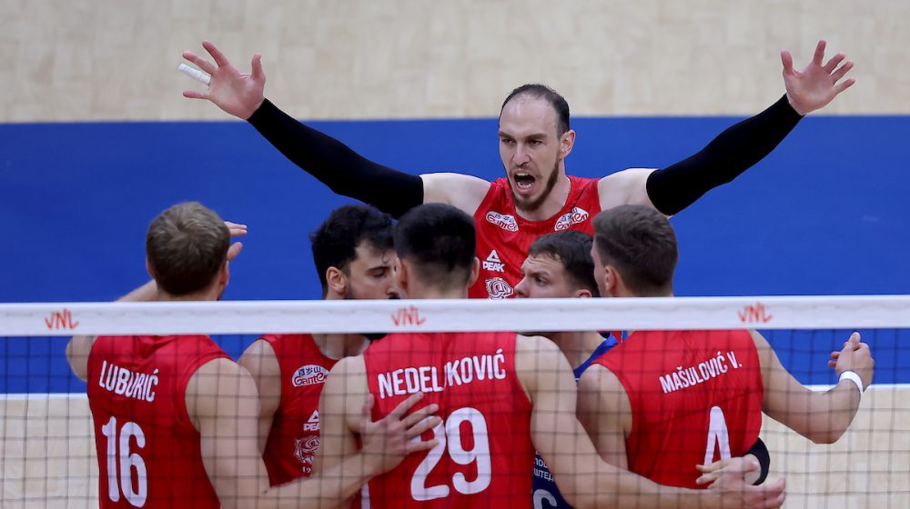 Odbojkaška reprezentacija Srbije