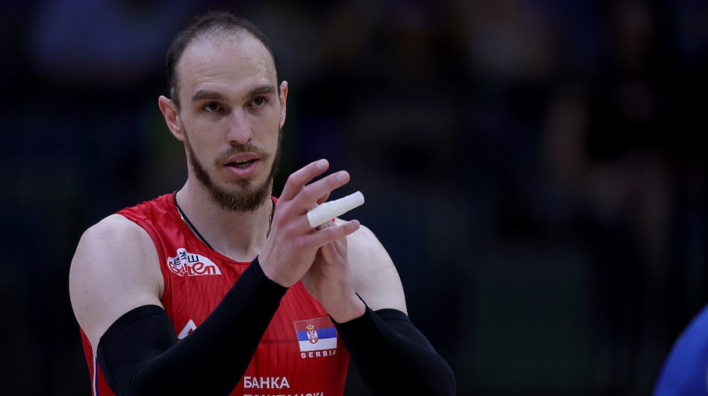 Marko Ivović, kapiten odbojkaša Srbije