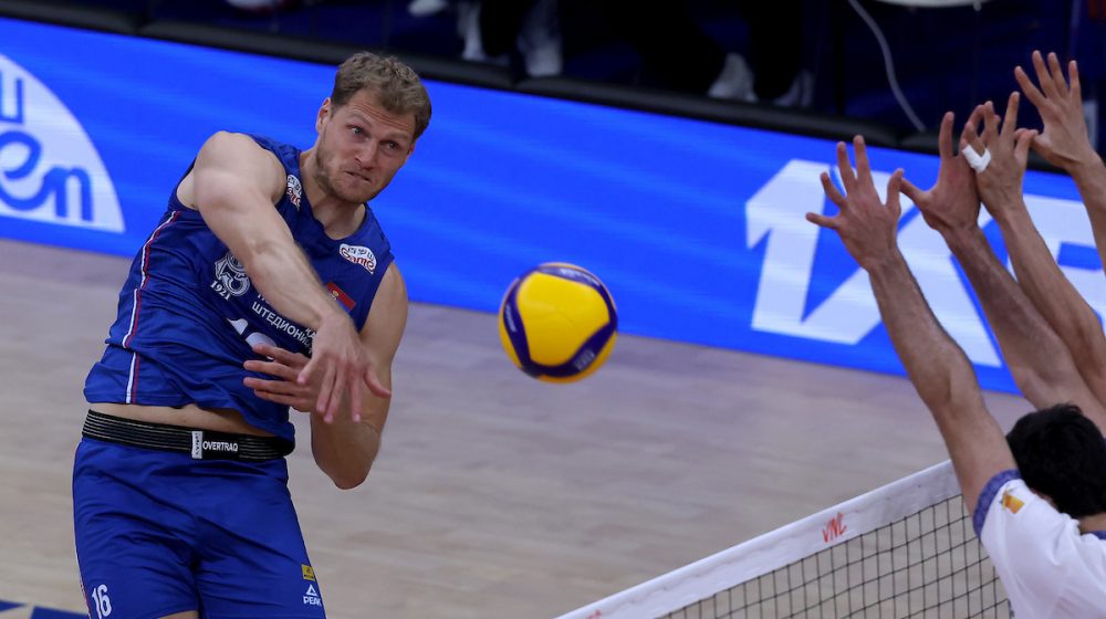 Dražen Luburić, odbojka, Srbija