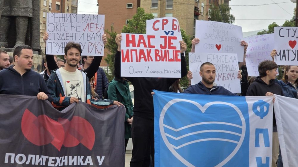Studenti traže od Beograda da objavi deo sporazuma o školstvu i zdravstvu na Kosovu 1