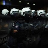 policija na protestu u Novom Sadu