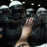policija, žandarmerija, protest, Novi Sad