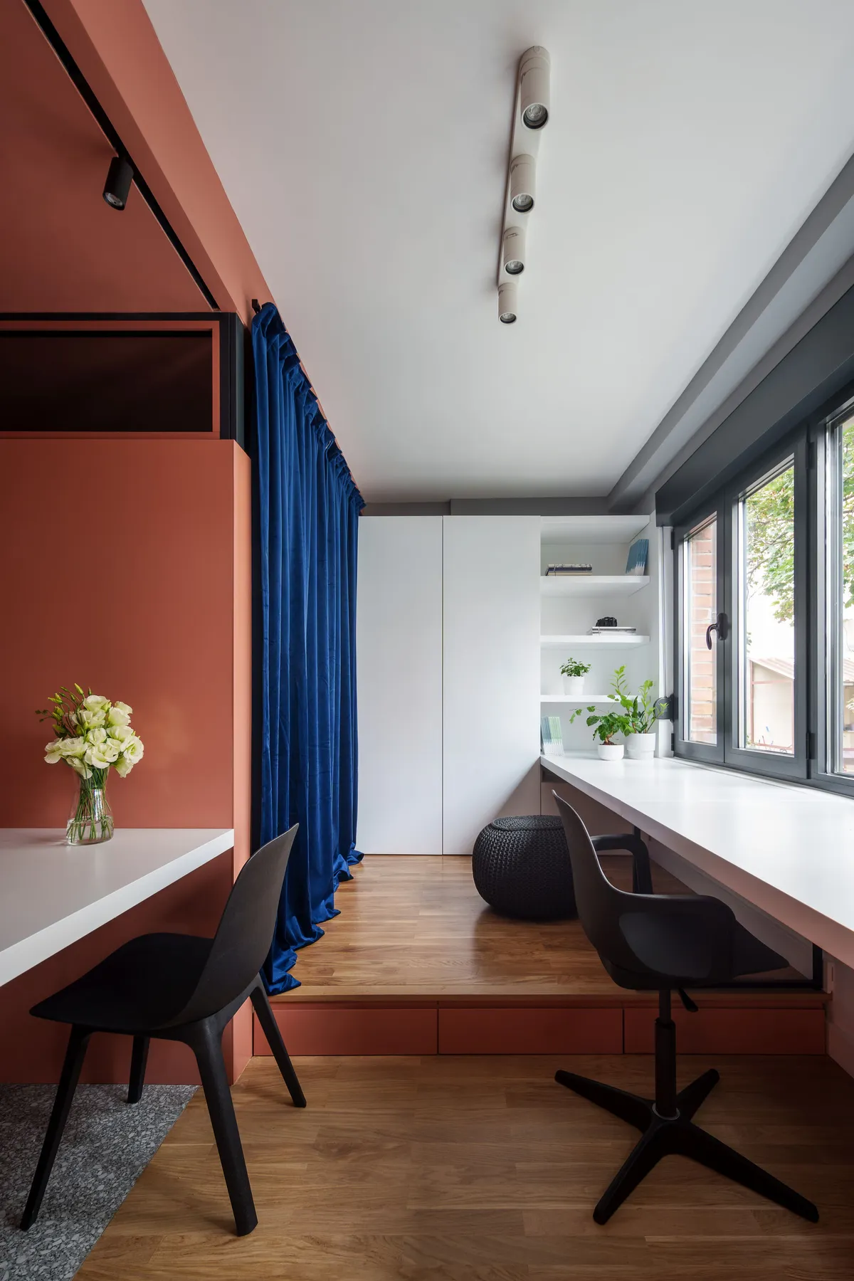 Pogledajte kako je mali stan na Vračaru veštom igrom bojama i svetlom postao urbana i prostrana oaza za život 1