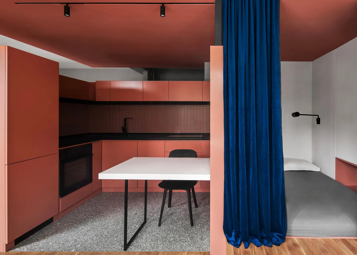 Pogledajte kako je mali stan na Vračaru veštom igrom bojama i svetlom postao urbana i prostrana oaza za život 4