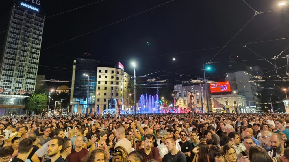 Student Pravnog: Protest 1. novembra biće "lična karta" svakog građanina Srbije 1