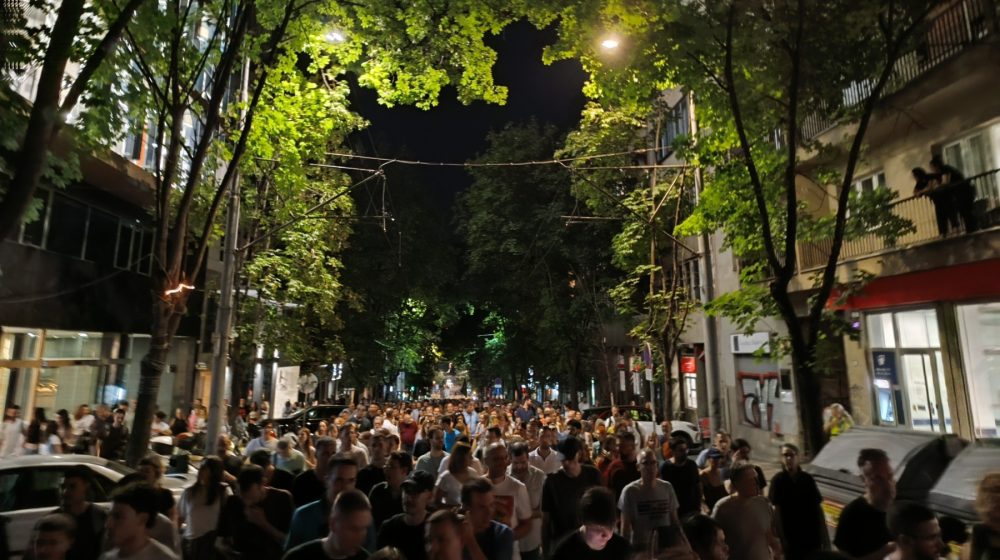Studenti objavili plan večerašnjeg protesta i apel građanima 1