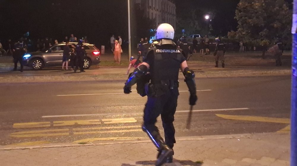 policija u Novom Sadu