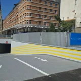 Otvorena podzemna garaža u Ulici Modene u Novom Sadu: Radovi trebali biti završeni pre dve godine 1