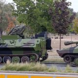 (VIDEO) Oštećenja na asfaltu i gužve u saobraćaju: Pripreme za Vojnu paradu uveliko u toku 10