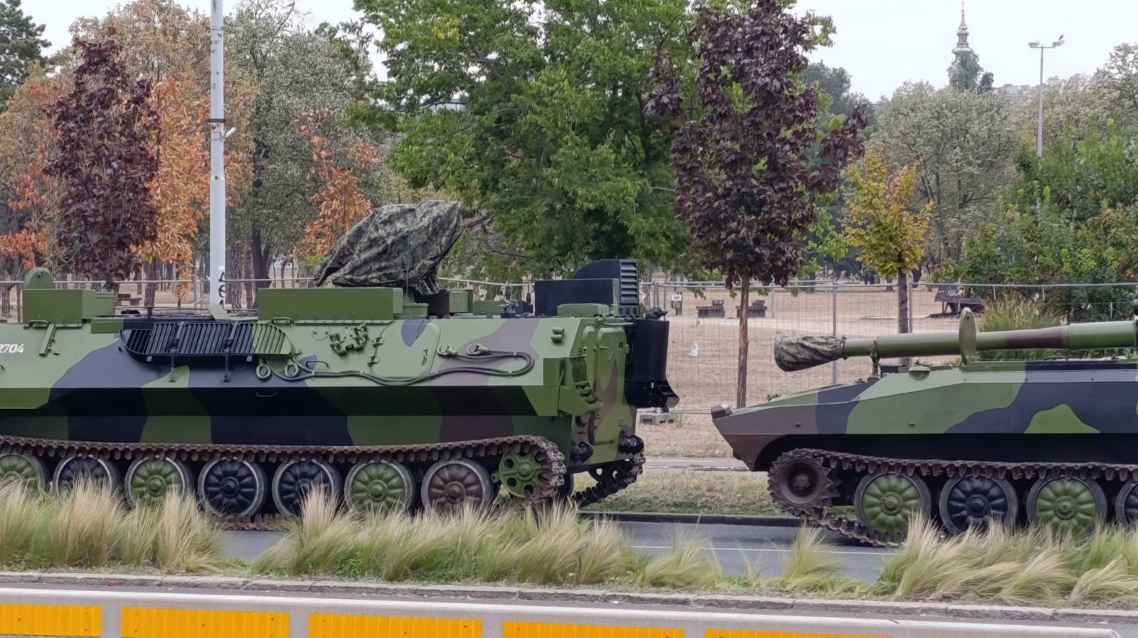 Vojničko razbuđivanje: Da li je to počeo Treći svetski rat? 2