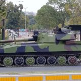 Na Novom Beogradu se stvaraju velike gužve u saobraćaju zbog priprema za vojnu paradu 9