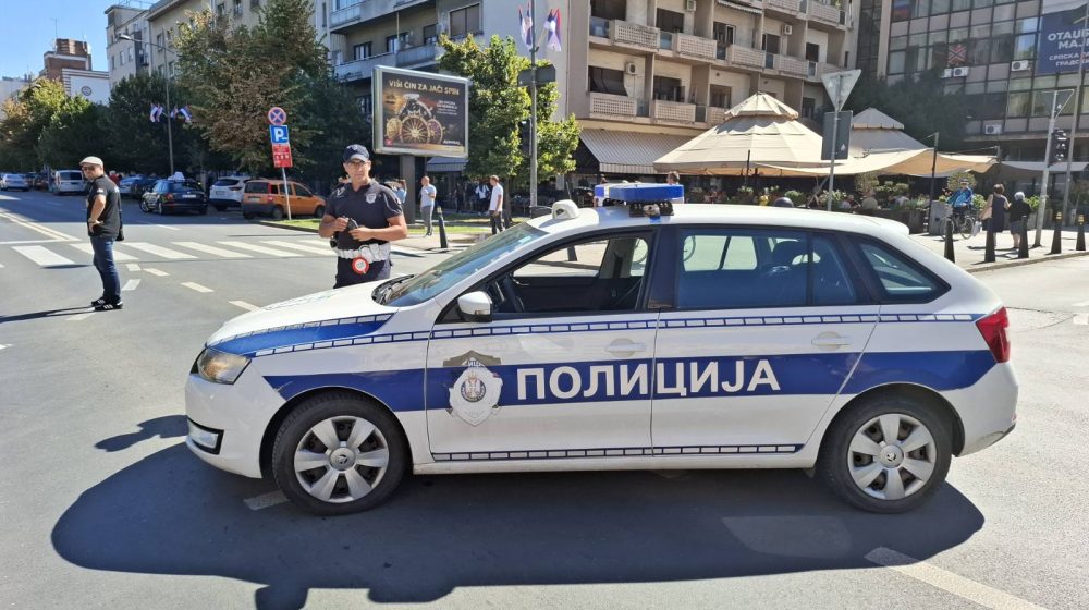 MUP: U Pančevu zaustavljen vozač audija koji je vozio 252 km/h 1