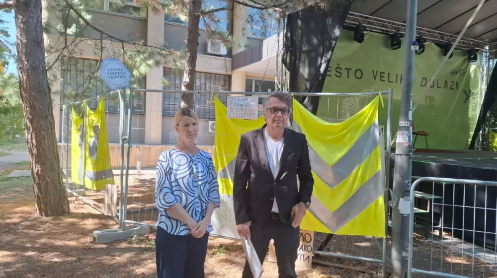 "Ne uzima hranu šesti dan": Studentu Bogdanu Jovičiću produžen pritvor, zbog čega je počeo štrajk glađu 1