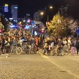 Blokada Varandinskog mosta u Novom Sadu