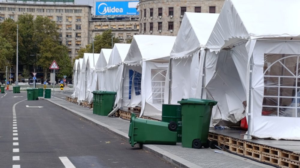 "Rektoru Đokiću ne verujem ništa...": Milenko Jovanov odgovorio kada će biti sklonjen Ćacilend 1