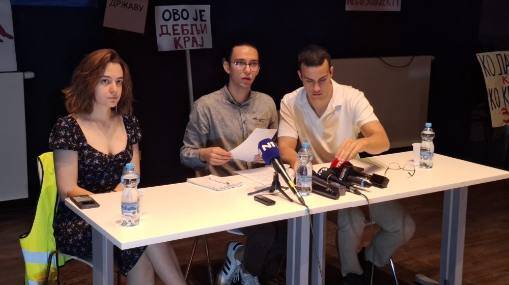 Policijska brutalnost: Novosadski studenti svedočili o napadima koje su pretrpeli od Interventne i Žandarmerije 1