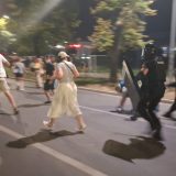 Policija upala u Rektorat u Novom Sadu i rektor Madić sa njima: Na ulicama policijska brutalnost, suzavci, topovski udari, pendreci, ima povređenih među njima i novinara (VIDEO, FOTO) 12